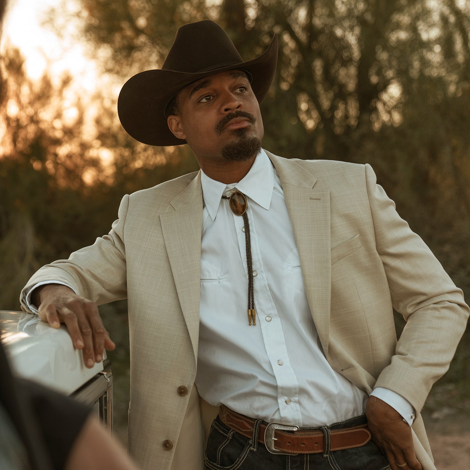 Pin Point Oxford Shirt | Stetson White