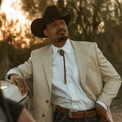 Pin Point Oxford Shirt | Stetson White