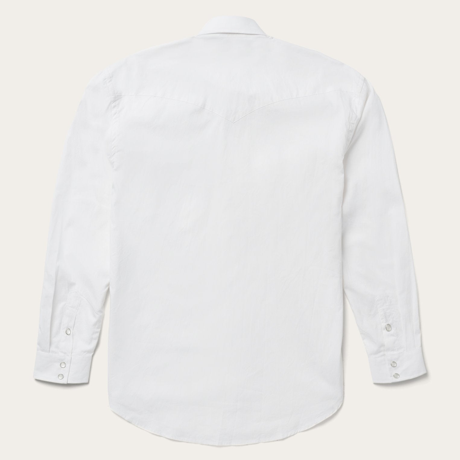 Pin Point Oxford Shirt | Stetson White