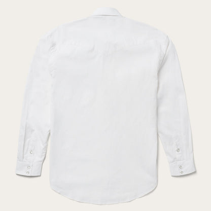 Pin Point Oxford Shirt | Stetson White