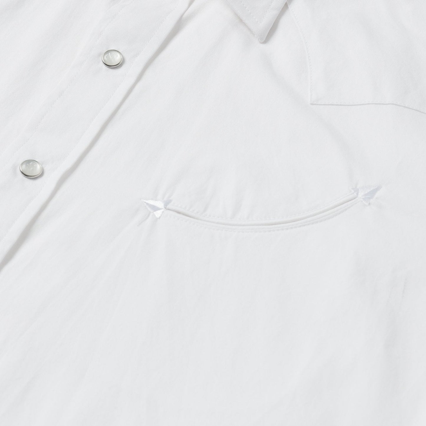 Pin Point Oxford Shirt | Stetson White