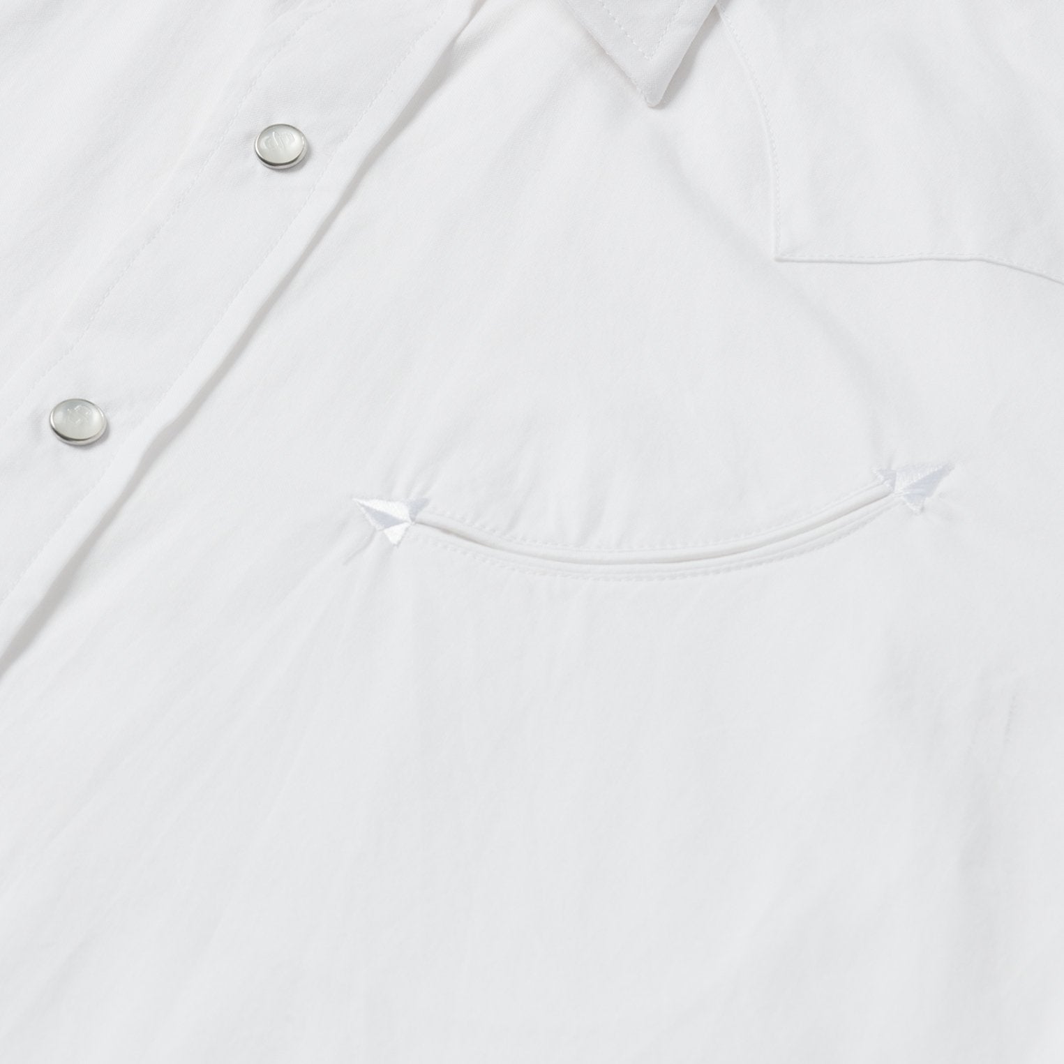 Pin Point Oxford Shirt | Stetson White