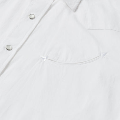 Pin Point Oxford Shirt | Stetson White