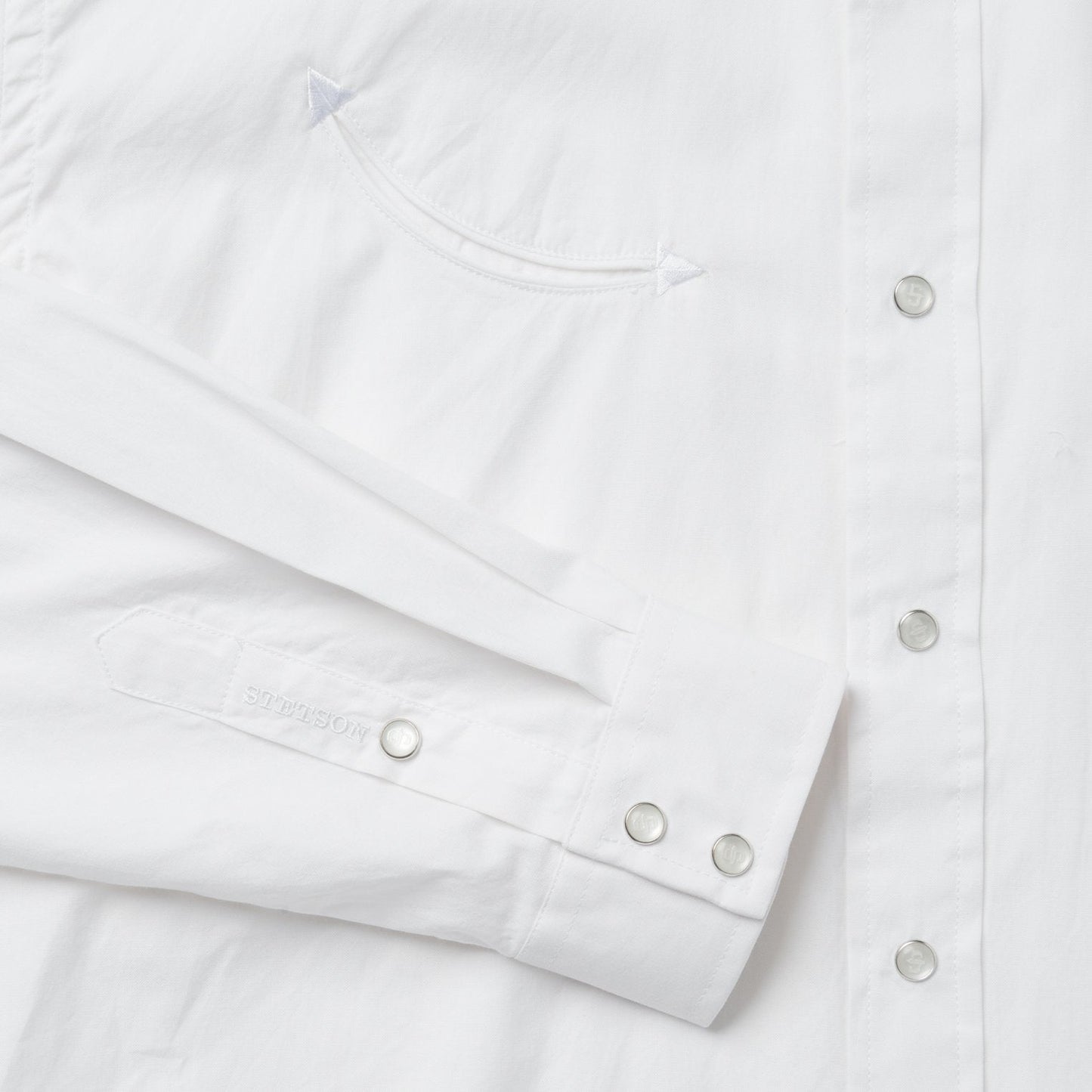 Pin Point Oxford Shirt | Stetson White