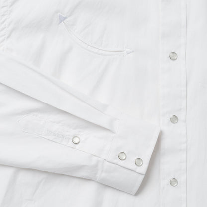 Pin Point Oxford Shirt | Stetson White