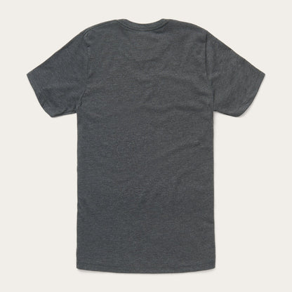 1865 Graphic Tee | Stetson Grey