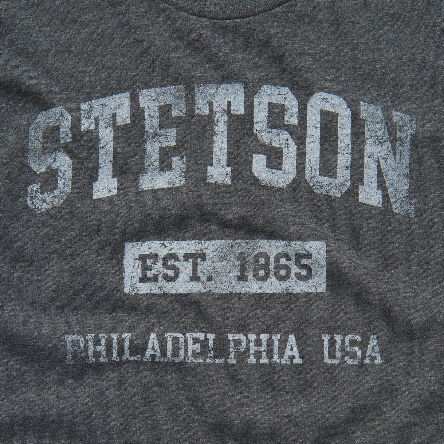 1865 Graphic Tee | Stetson Grey