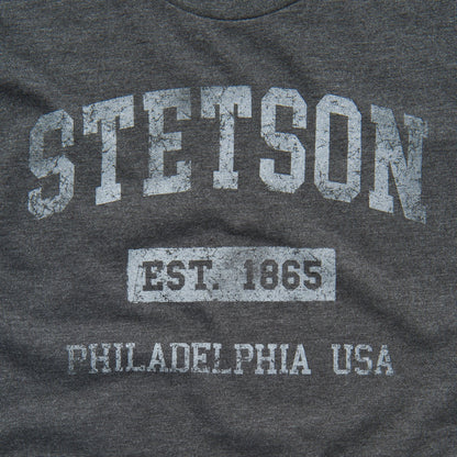 1865 Graphic Tee | Stetson Grey