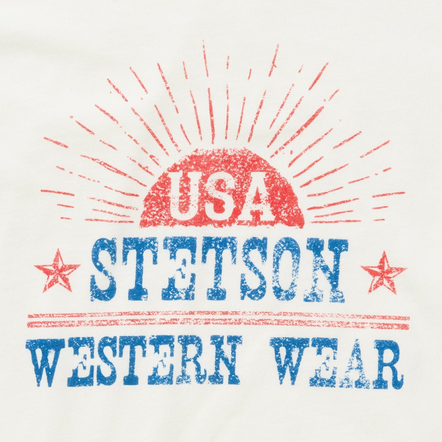 Sunrise Graphic Tee | Stetson White