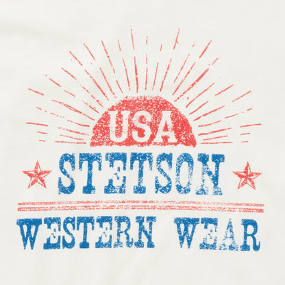 Sunrise Graphic Tee | Stetson White