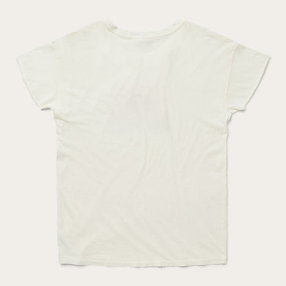 Sunrise Graphic Tee | Stetson White