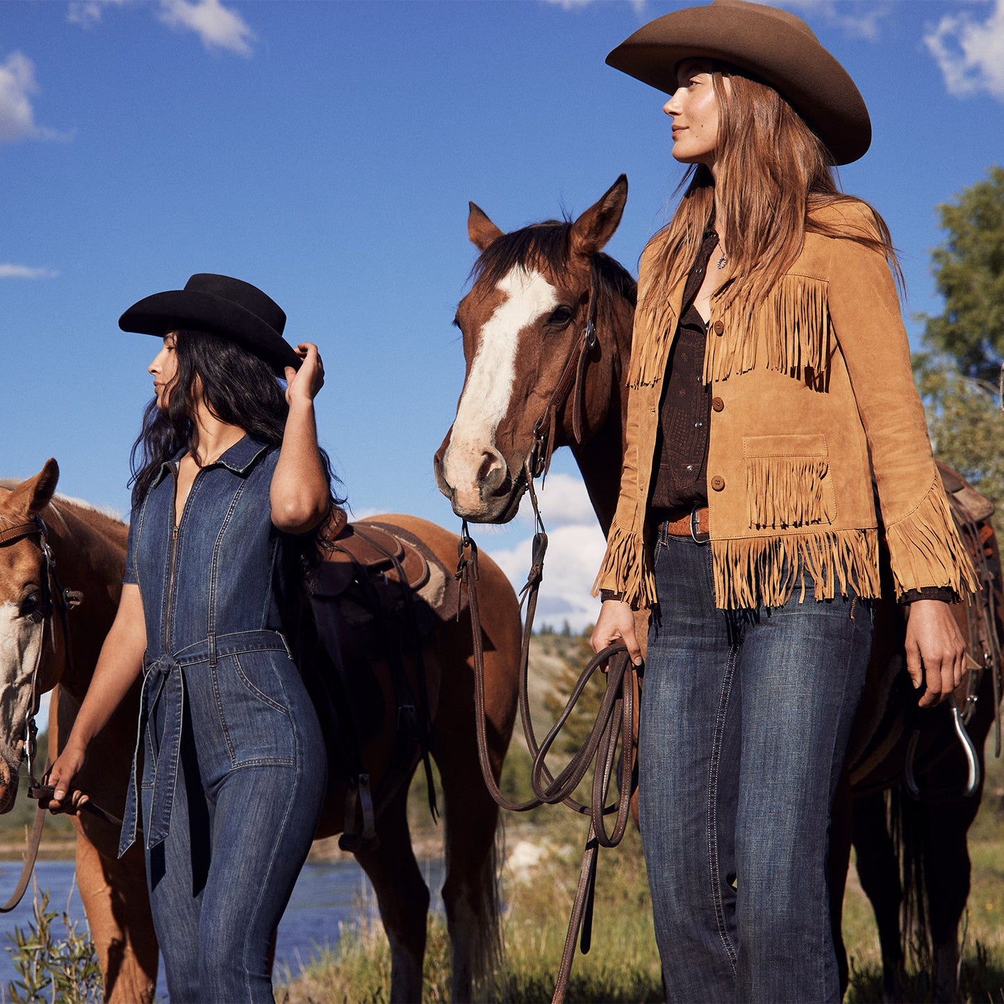 Fringe Suede Jacket | Stetson Tan