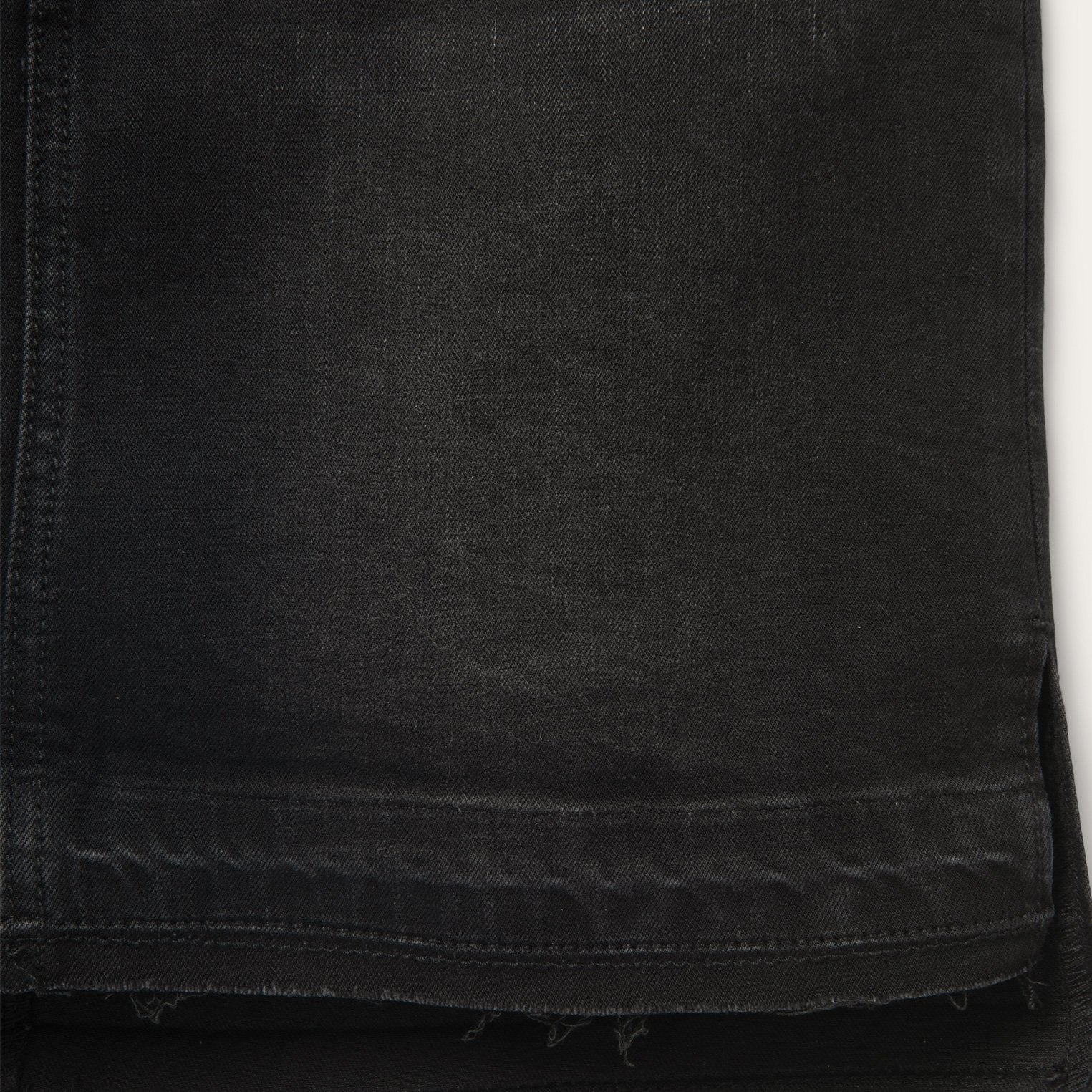 Black Denim 5-Pocket Skirt | Stetson Black