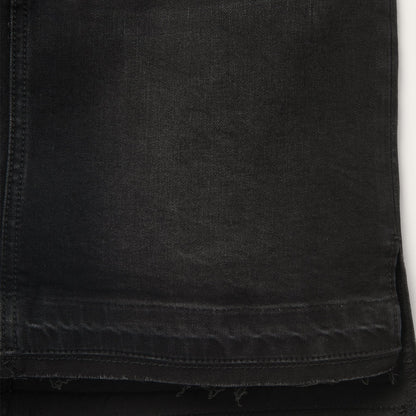 Black Denim 5-Pocket Skirt | Stetson Black