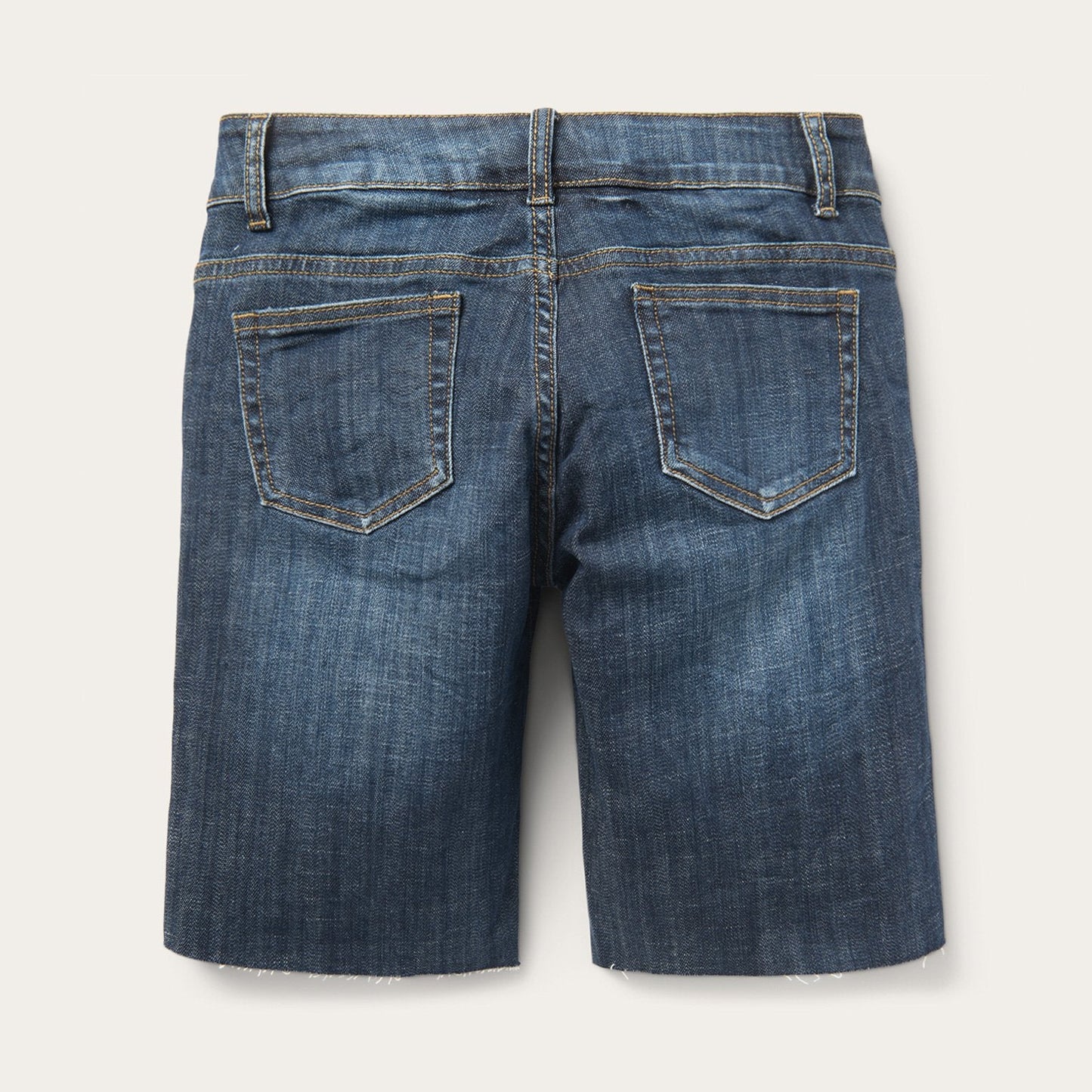 Dark Wash Denim Shorts | Stetson Blue