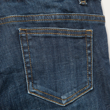 Dark Wash Denim Shorts | Stetson Blue