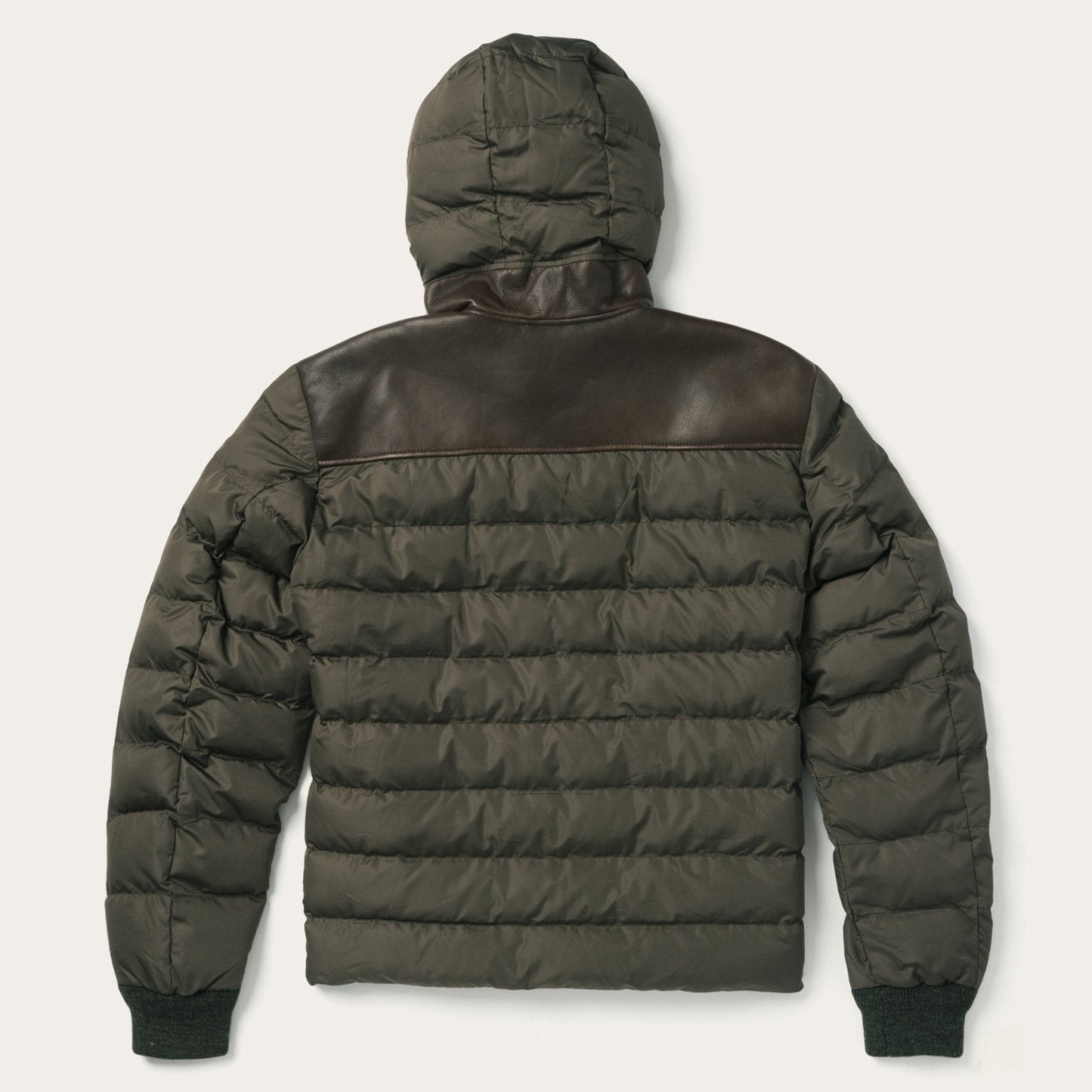 Stetson Hooded Suede Jacket | Stetson Brown