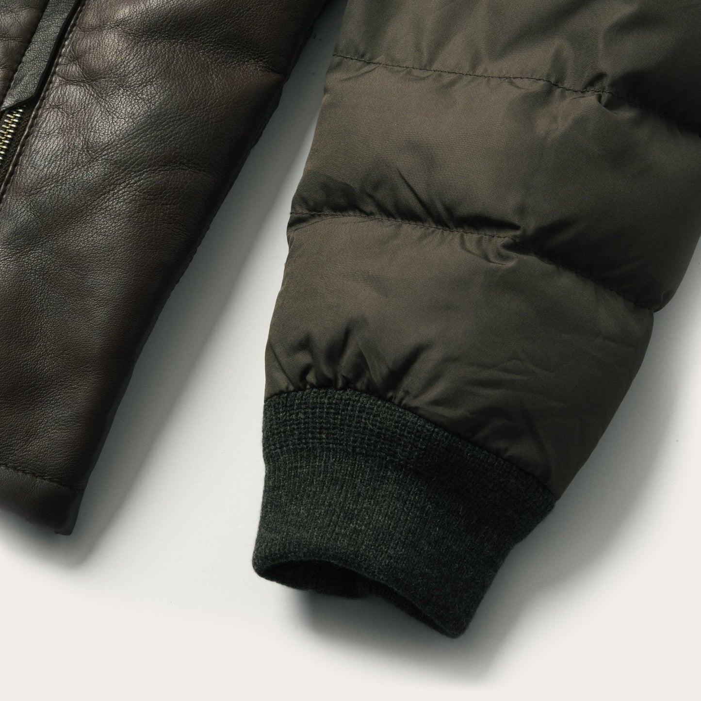 Stetson Hooded Suede Jacket | Stetson Brown