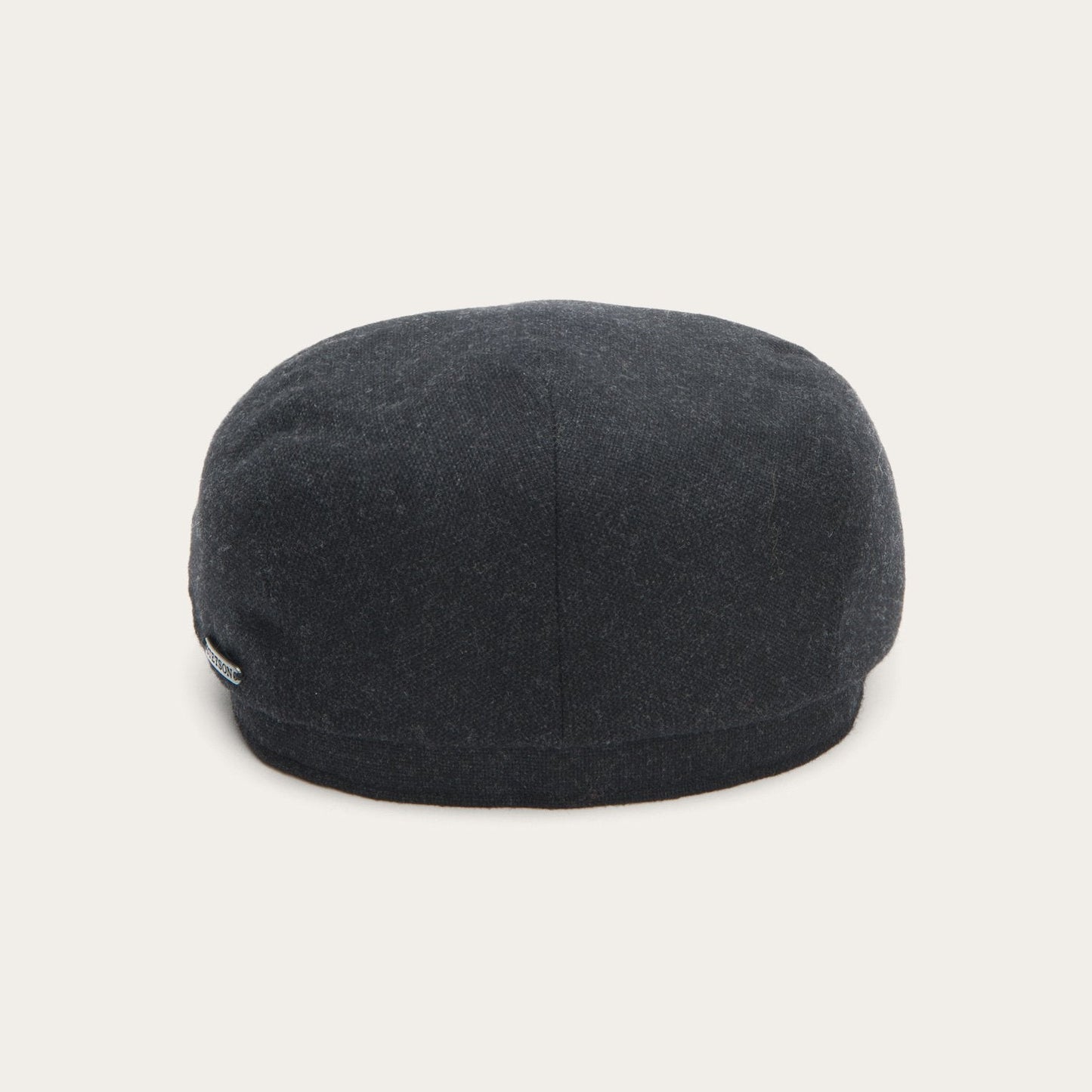 Virgin Wool & Cashmere Driver Cap | Stetson Grey