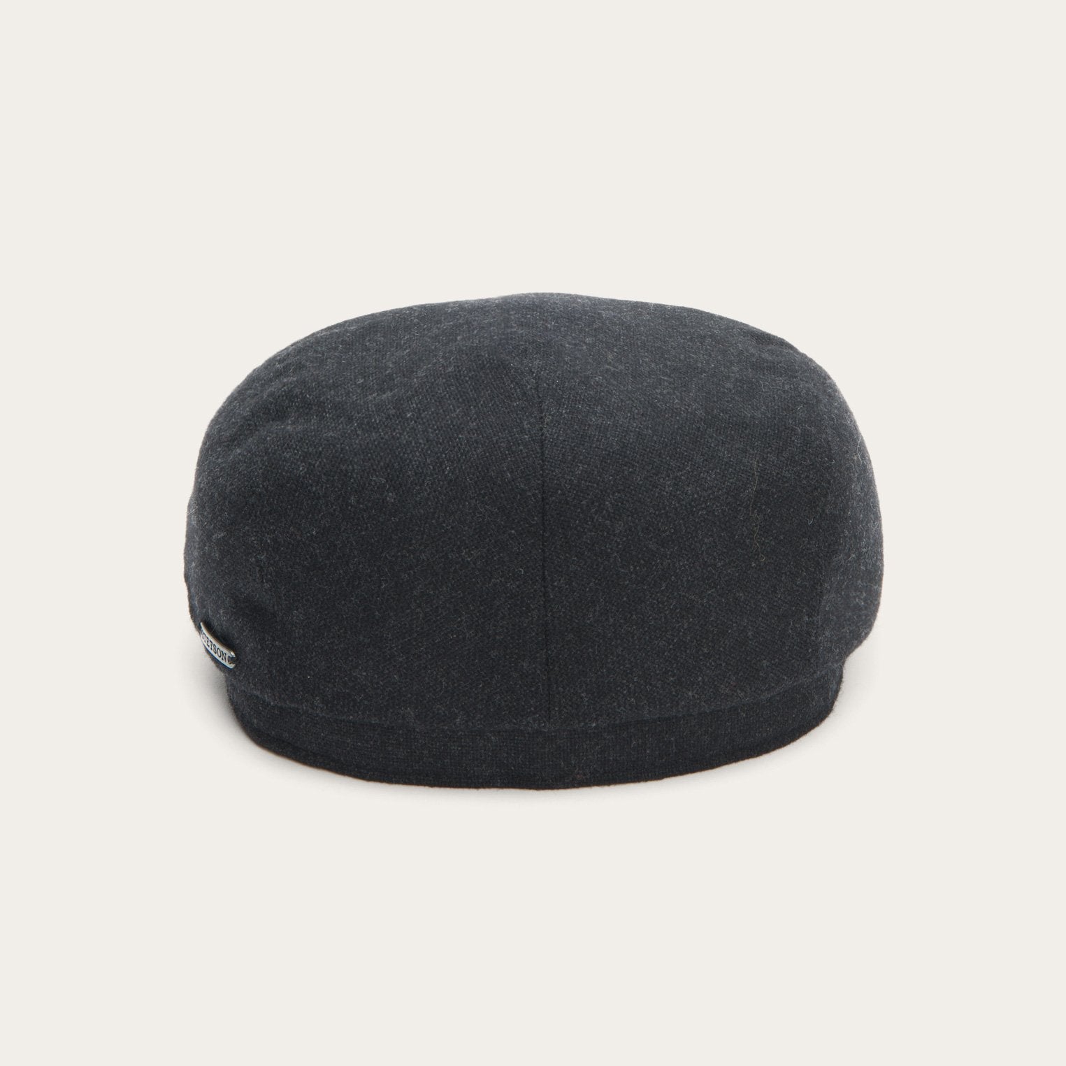 Virgin Wool & Cashmere Driver Cap | Stetson Grey
