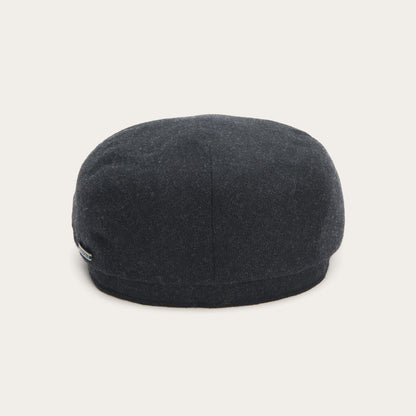 Virgin Wool & Cashmere Driver Cap | Stetson Grey