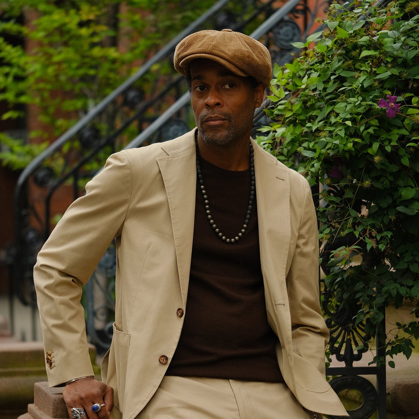 Corduroy Hatteras | Stetson Beige