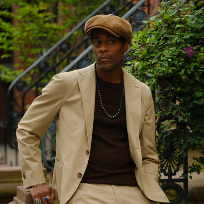 Corduroy Hatteras | Stetson Beige