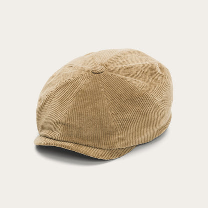 Corduroy Hatteras | Stetson Beige