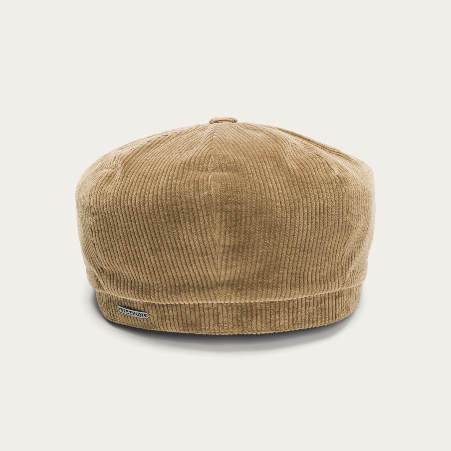 Corduroy Hatteras | Stetson Beige
