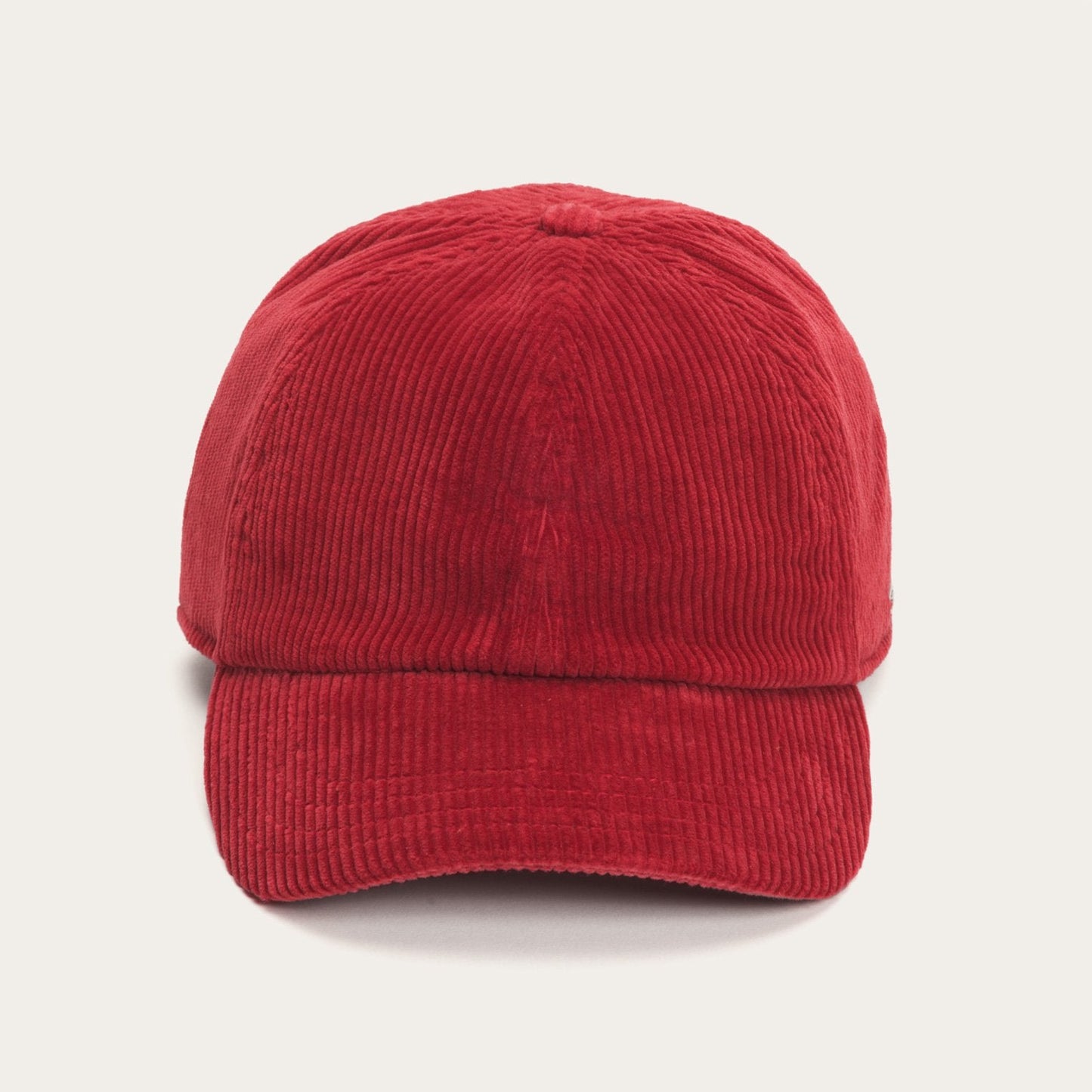 Cord Baseball Cap | Stetson Red