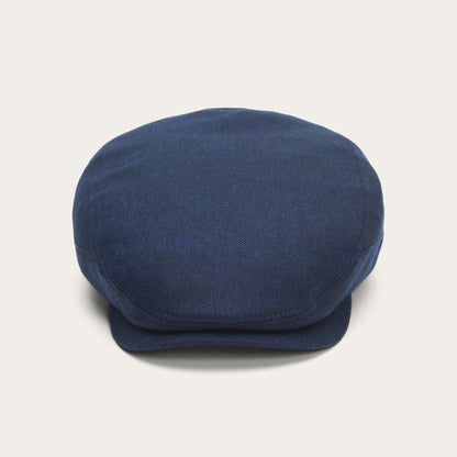 Cashmere & Silk Driver Cap | Stetson Blue
