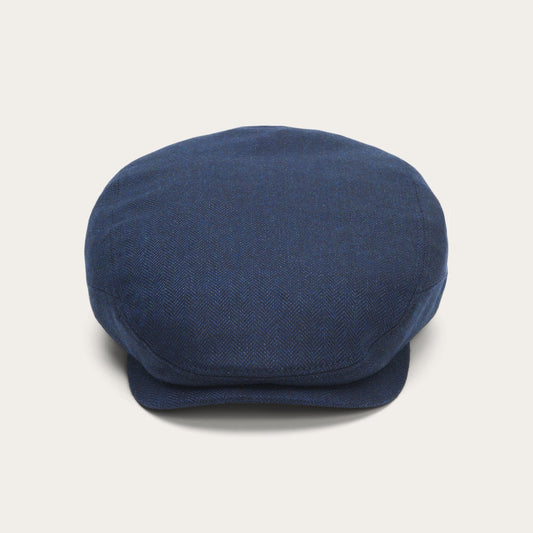 Cashmere & Silk Driver Cap | Stetson Blue