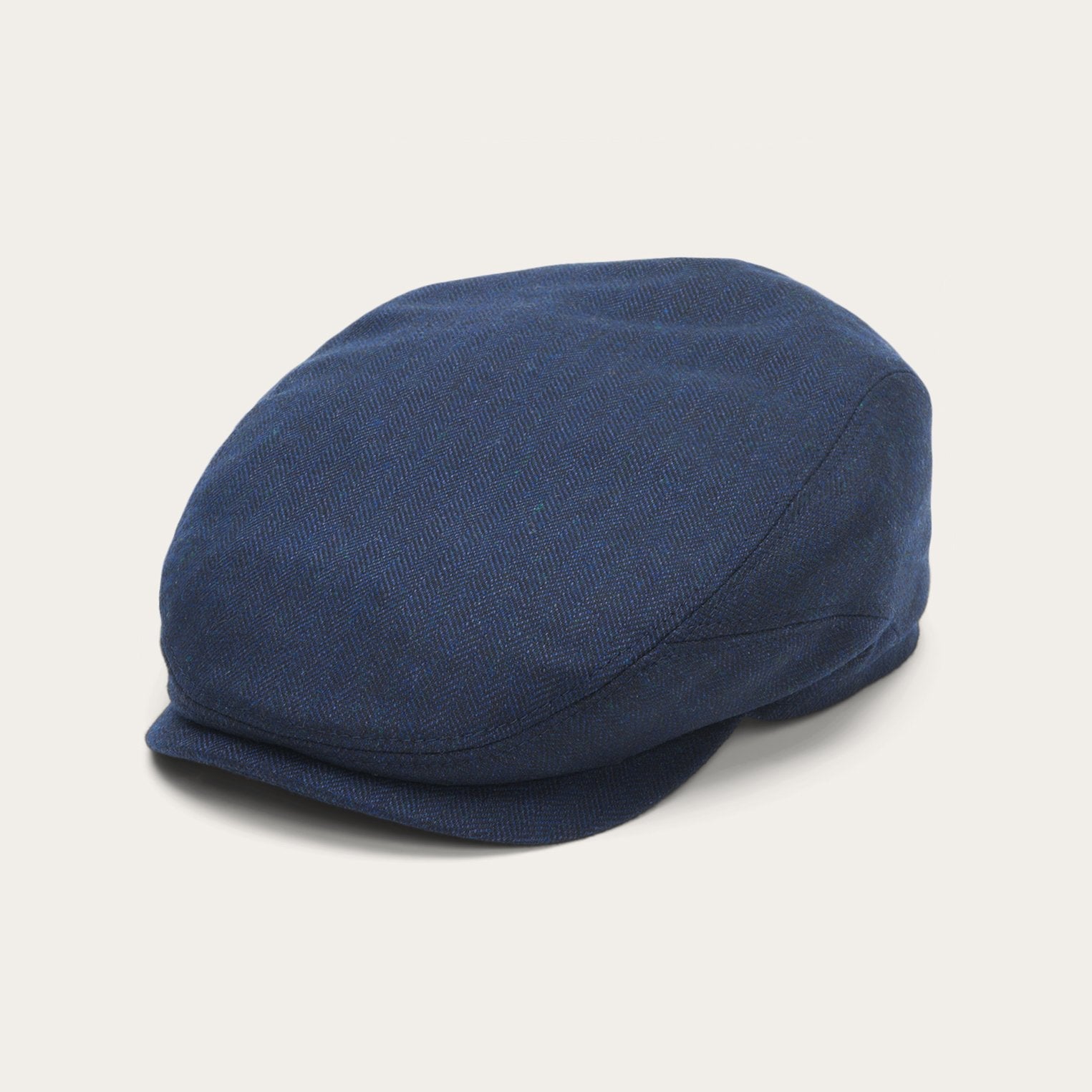Cashmere & Silk Driver Cap | Stetson Blue