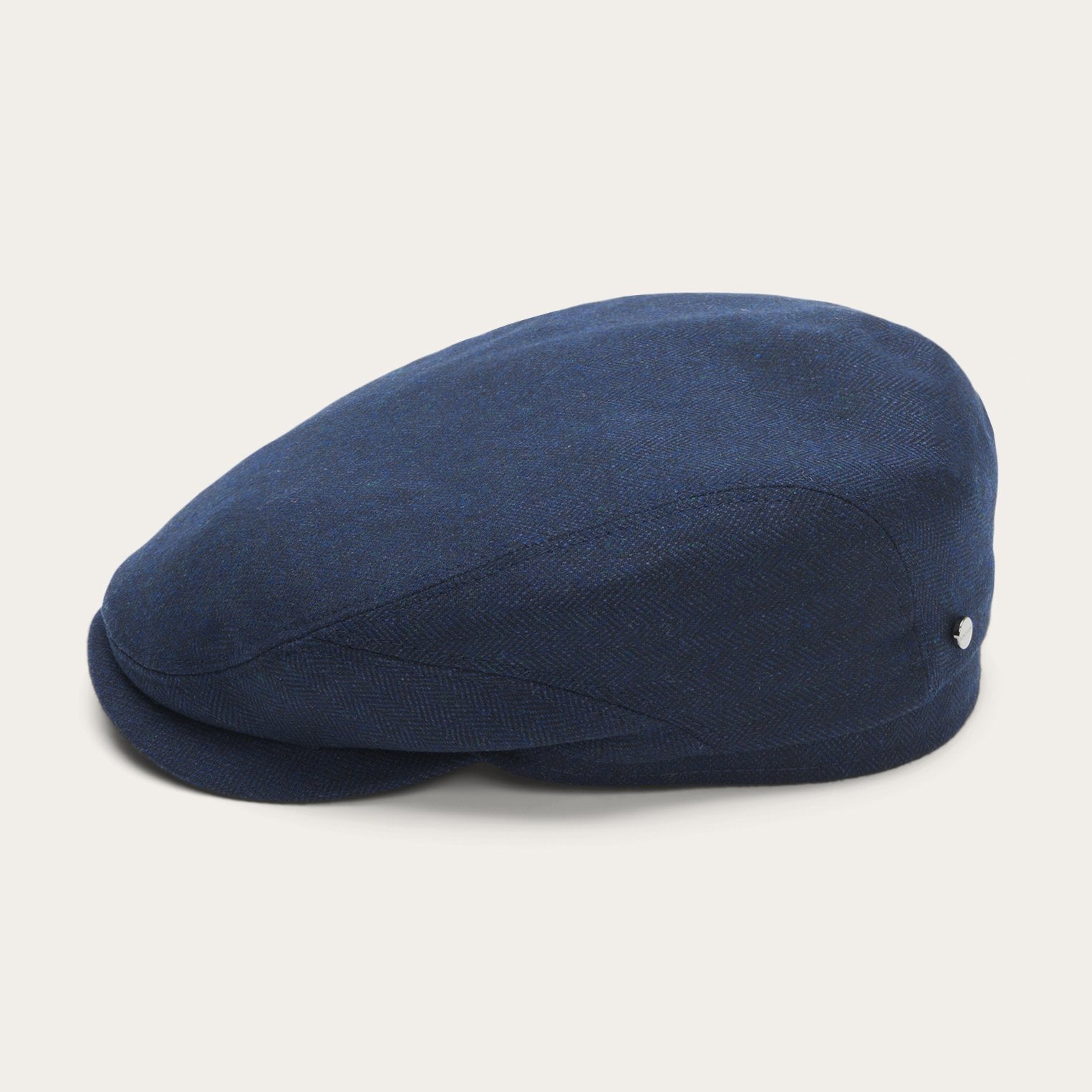 Cashmere & Silk Driver Cap | Stetson Blue