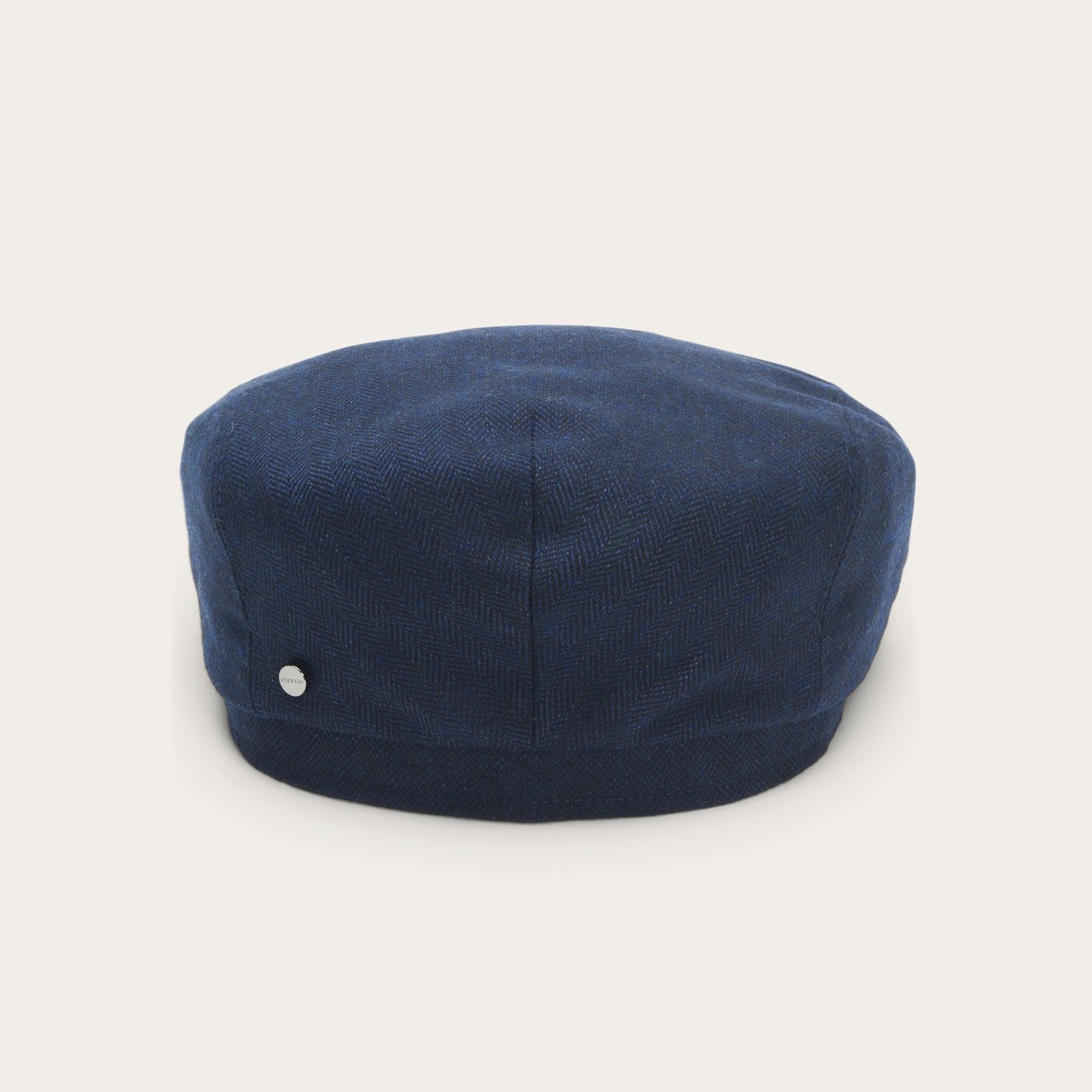 Cashmere & Silk Driver Cap | Stetson Blue