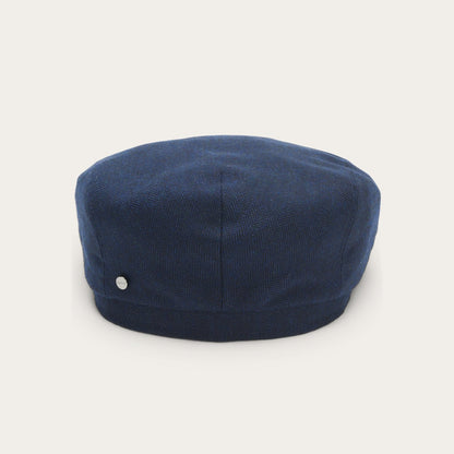 Cashmere & Silk Driver Cap | Stetson Blue