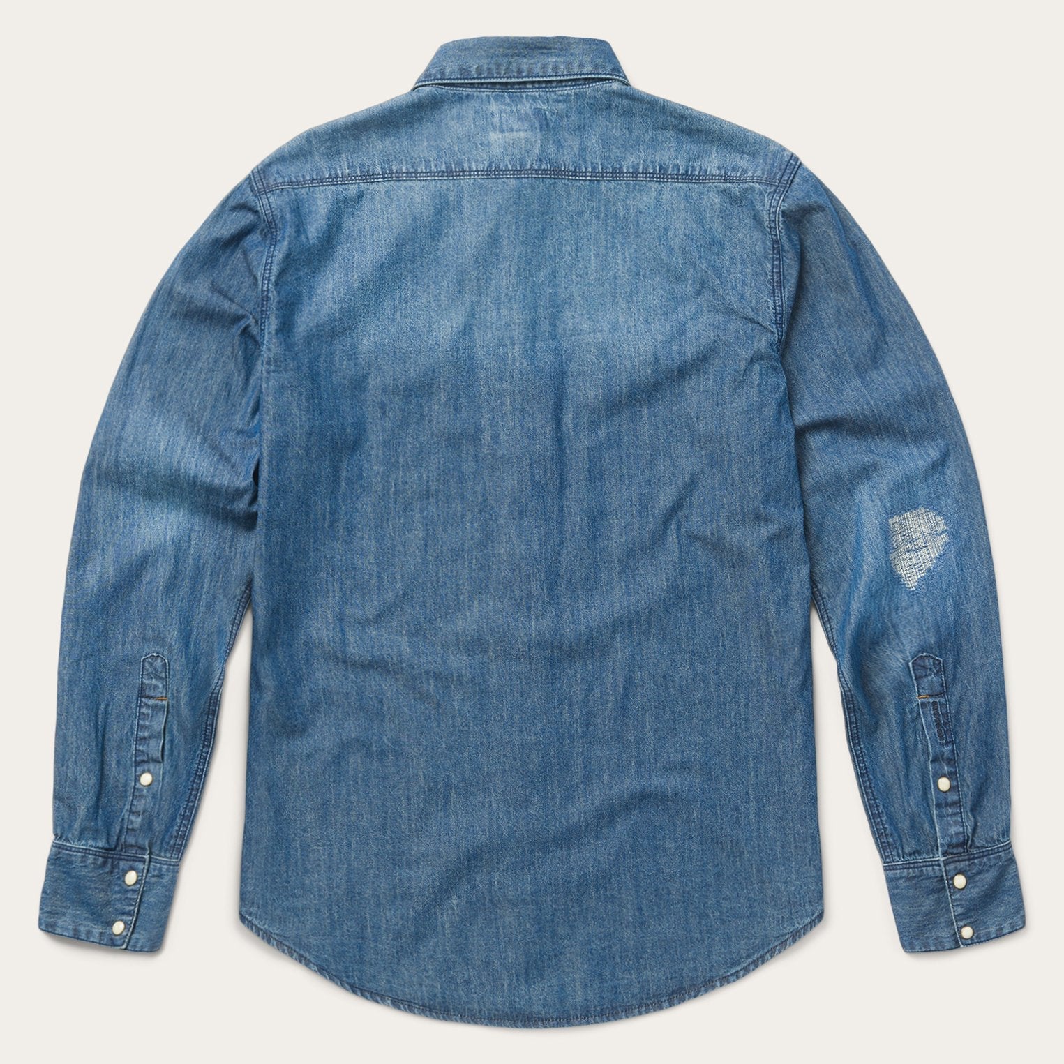 Medium Blue Denim Shirt | Stetson Blue
