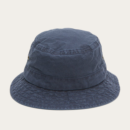 Bucket Delave Organic Cotton | Stetson Blue