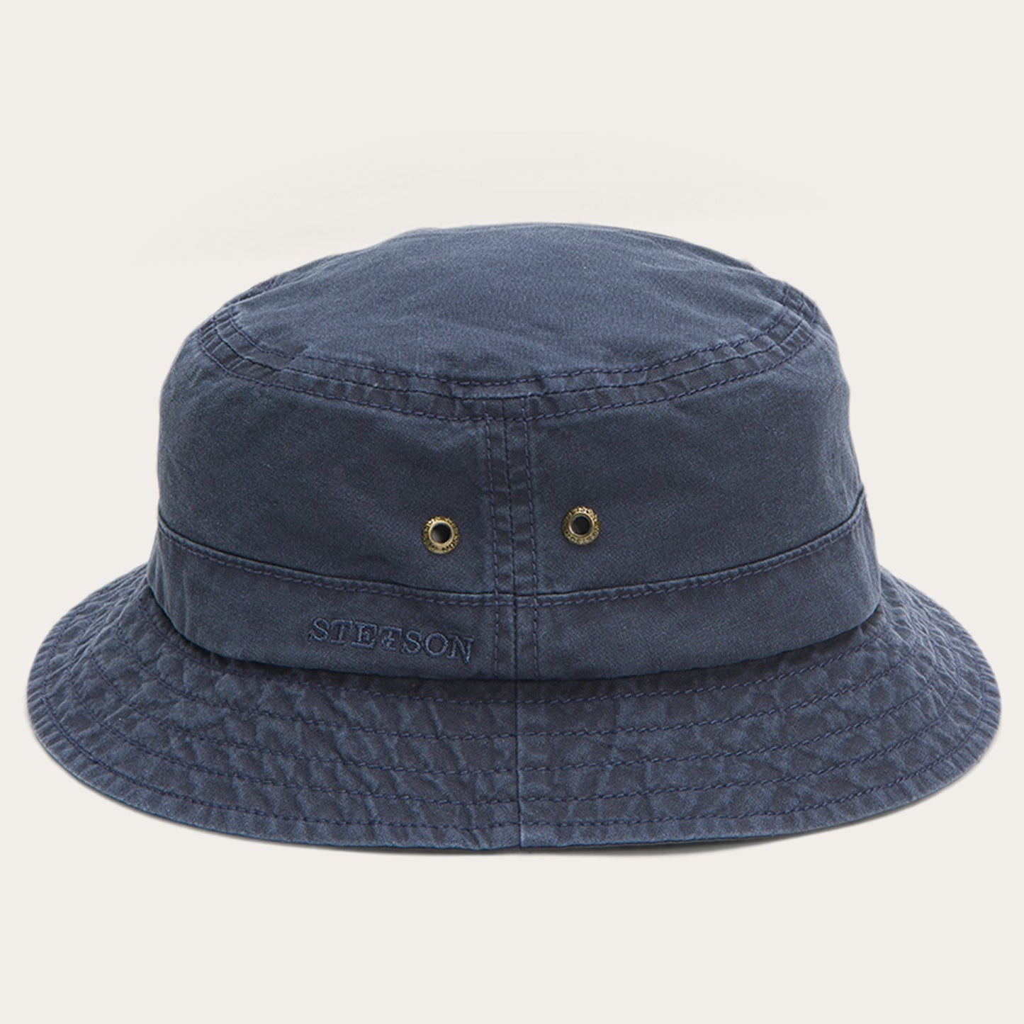Bucket Delave Organic Cotton | Stetson Blue
