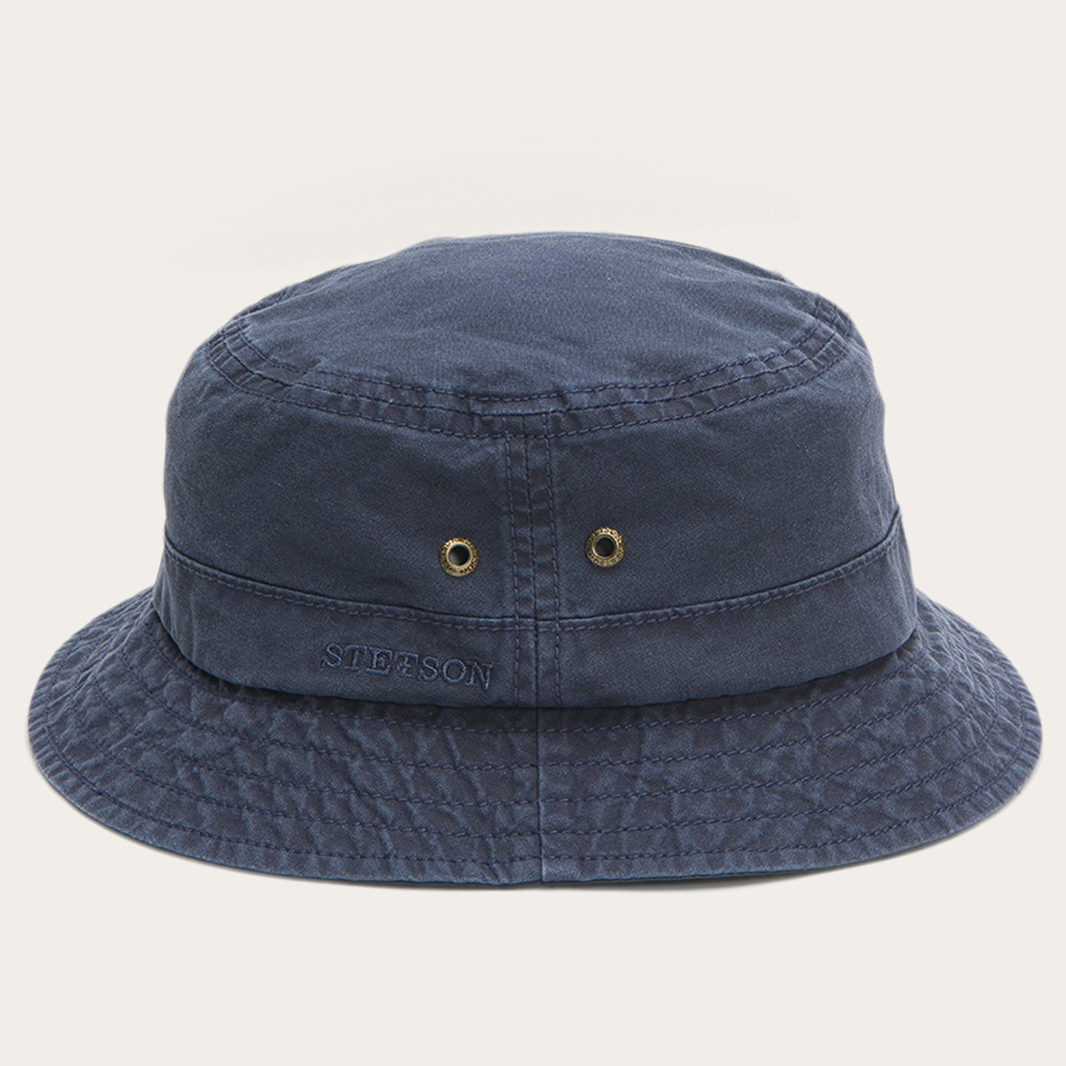 Bucket Delave Organic Cotton | Stetson Blue