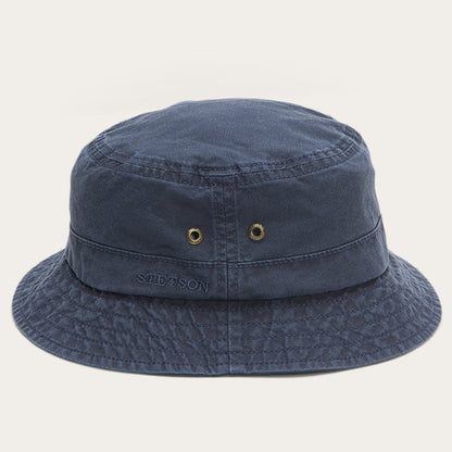 Bucket Delave Organic Cotton | Stetson Blue