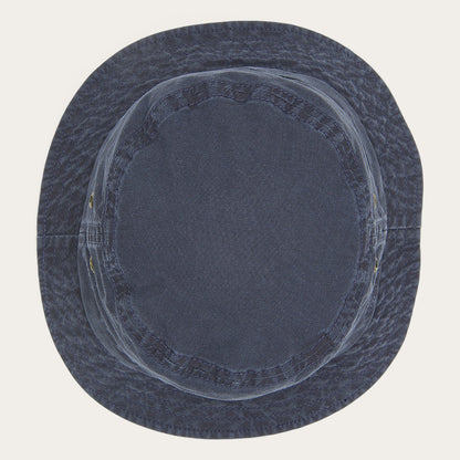 Bucket Delave Organic Cotton | Stetson Blue