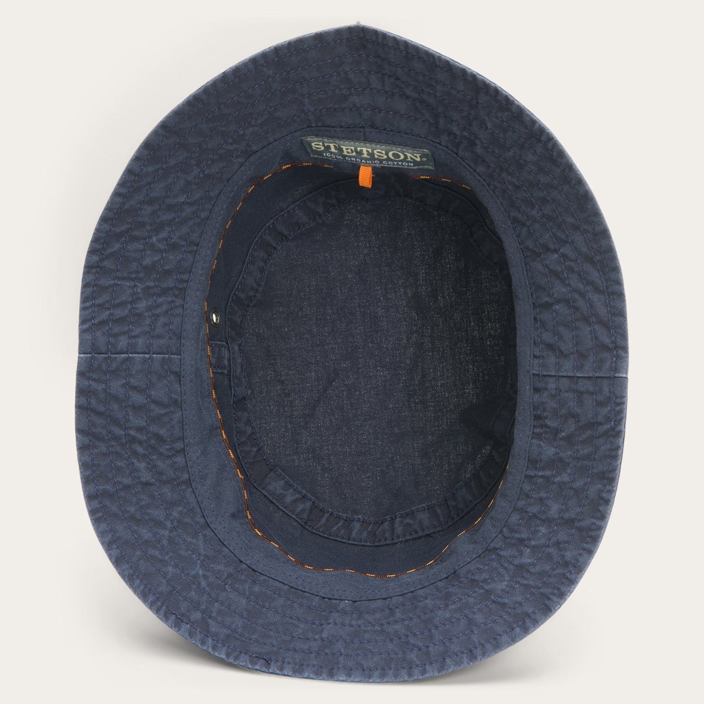 Bucket Delave Organic Cotton | Stetson Blue