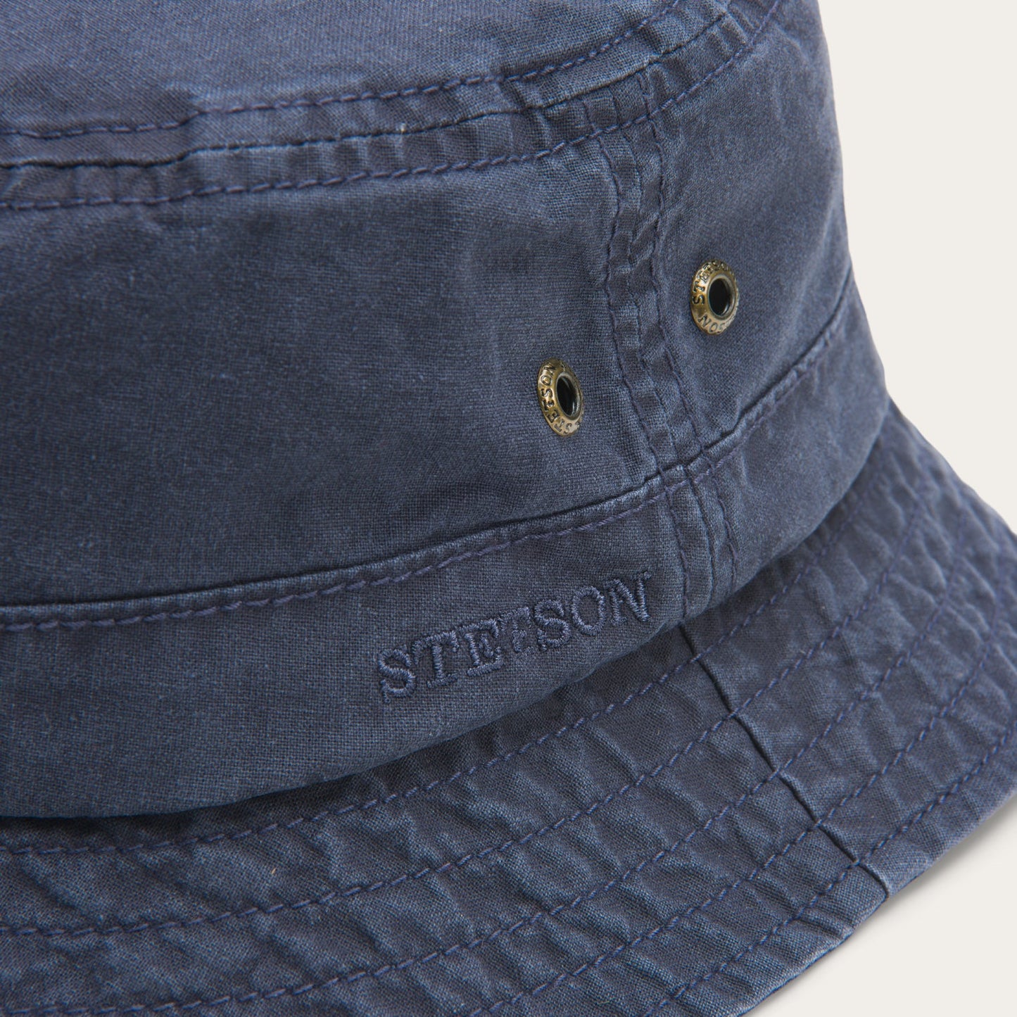 Bucket Delave Organic Cotton | Stetson Blue