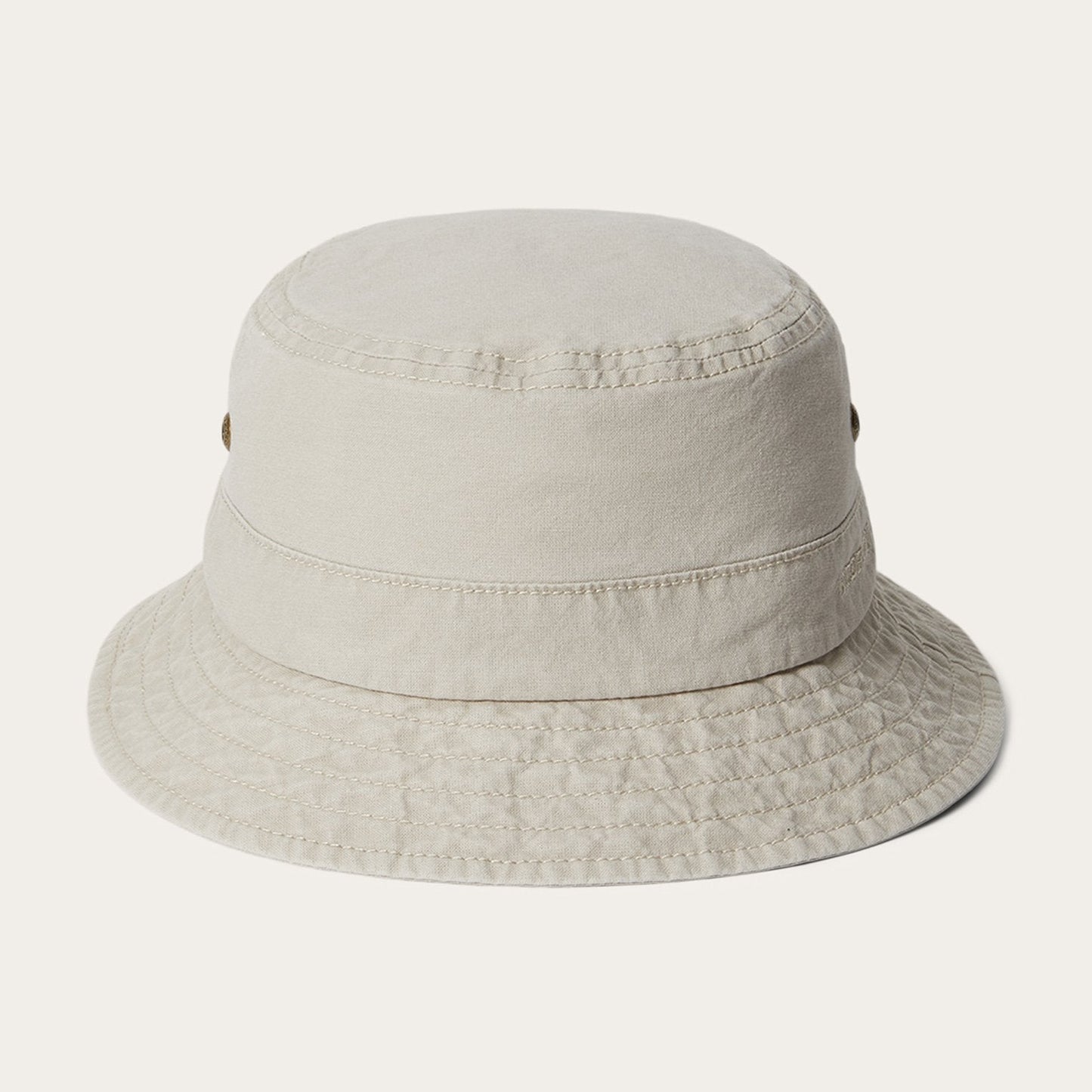 Bucket Delave Organic Cotton | Stetson Off White