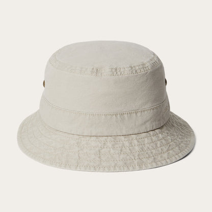 Bucket Delave Organic Cotton | Stetson Off White