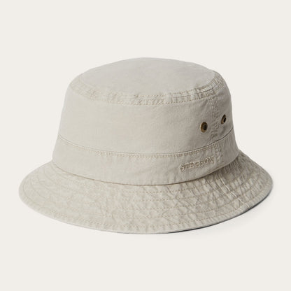 Bucket Delave Organic Cotton | Stetson Off White