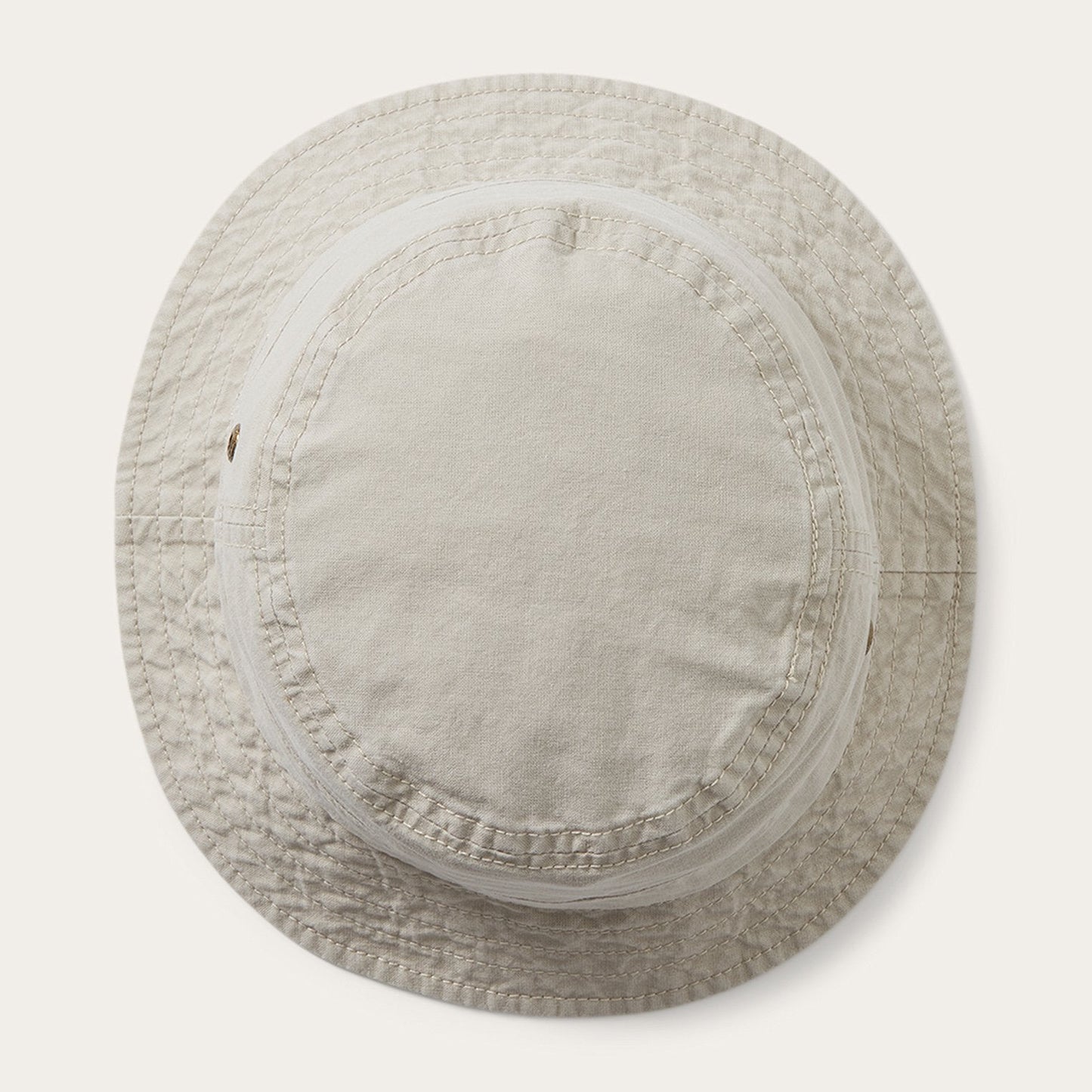 Bucket Delave Organic Cotton | Stetson Off White