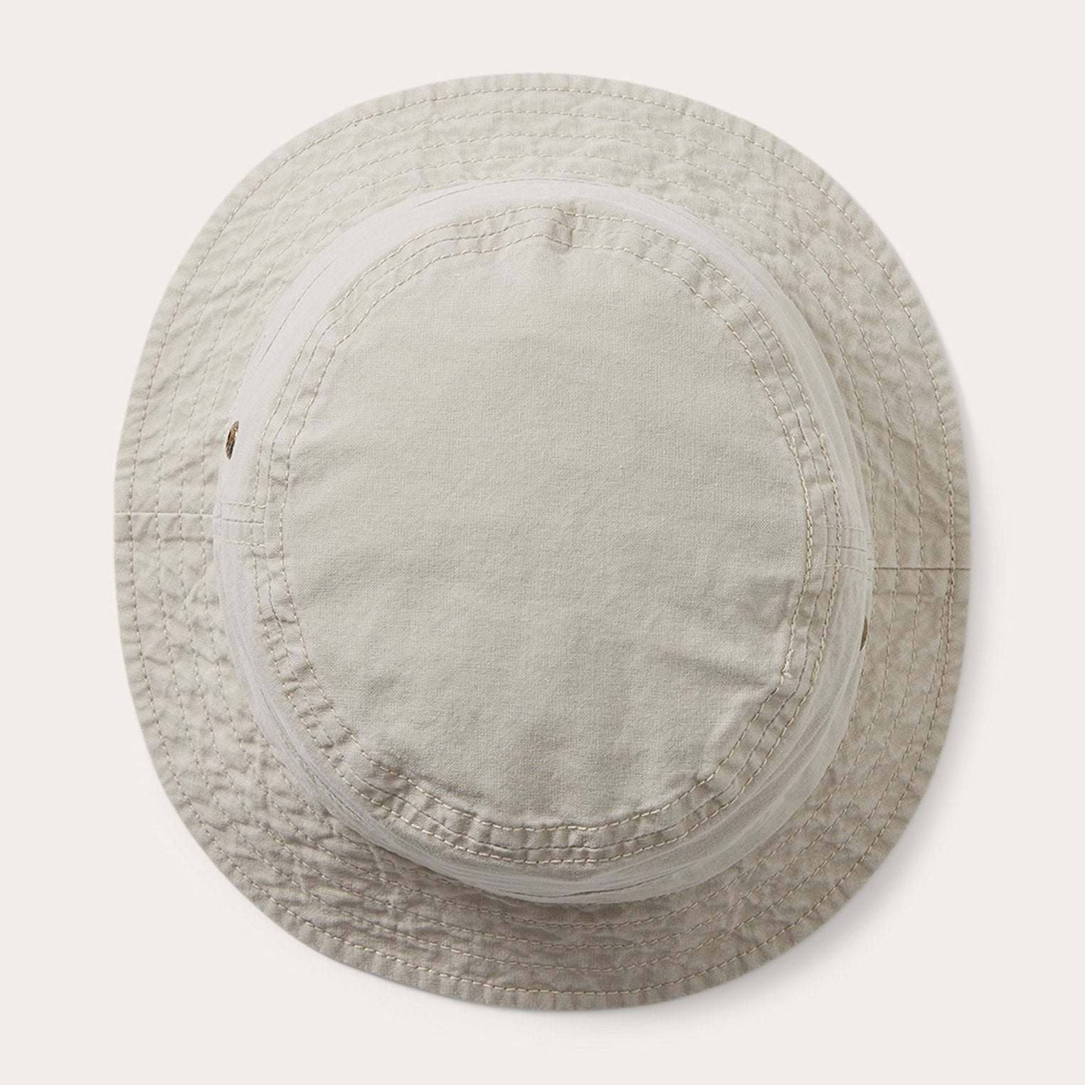 Bucket Delave Organic Cotton | Stetson Off White