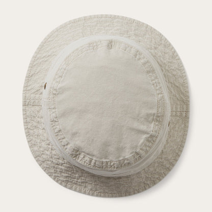 Bucket Delave Organic Cotton | Stetson Off White